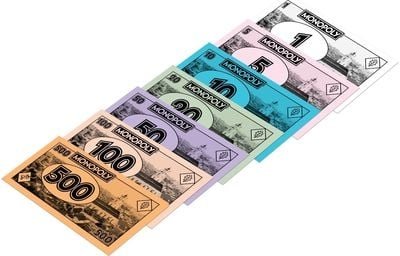 MONOPOLY stalo žaidimas Lietuva yra Graži, LT, WM05740-LIT-6 