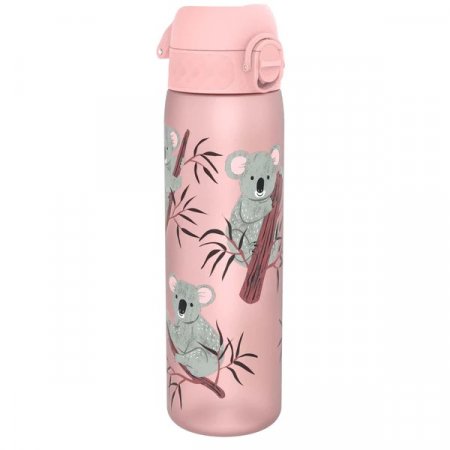 ION8 Leak Proof Slim Water Bottle, Koala, 500ml, I8RF500PPKOALA2 I8RF500PPKOALA2