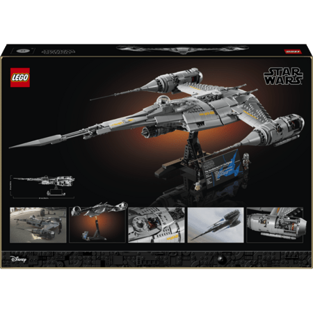 75442 LEGO® Star Wars™ mandaloriečio erdvėlaivis „N-1 Starfighter™“ 