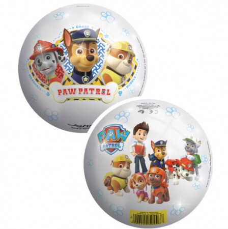 JOHN Paw Patrol vinilinis, blizgantis kamuolys, 5"/130 mm, 54951 54951