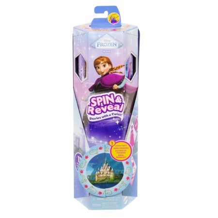 DISNEY FROZEN  siurprizų rinkinys Spin & Reveal Anos, JBG60 
