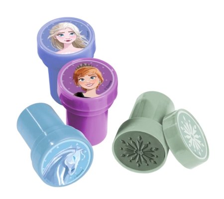 TOTUM FROZEN antspaudų rinkinys, 12 vnt, TT681949  