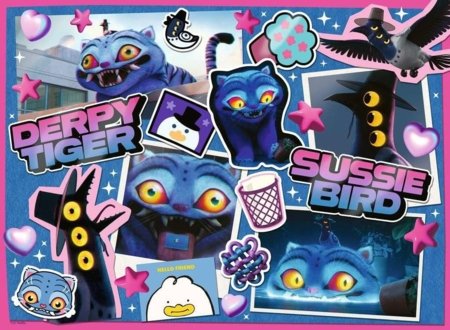 RAVENSBURGER PUZZLE dėlionė KPOP Demon Hunters 300det., 12004758 