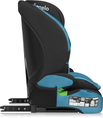 LIONELO automobilinė kėdutė LEVI FIX I-SIZE, Blue cobalt, 76-150 cm. 