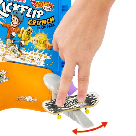 HOT WHEELS rinkinys Tony Hawk riedlenčių parkas , HTP09 