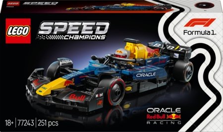 77243 LEGO® Speed Champions F1® lenktyninis automobilis Oracle Red Bull Racing RB20 