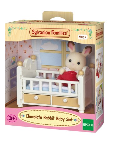 SYLVANIAN FAMILIES mažasis triušiukas ir lovytė, 2205/5017 5017