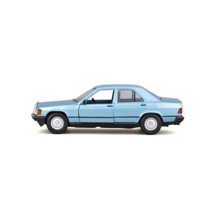 BBURAGO 1:24 Automodelis 1987 Mersedes - Benz 190E 2.6, 18-21103 BU 