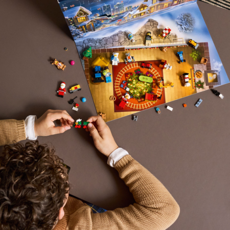 60475 LEGO® City 2025 metų advento kalendorius 