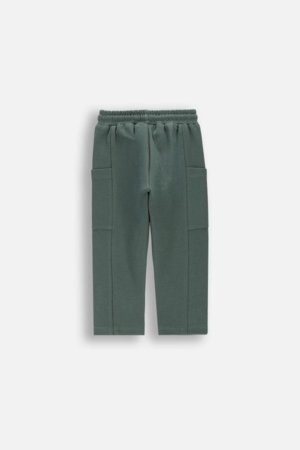 COCCODRILLO kelnės, žalios, WC6120101HBN-011-080, 80 dydis 