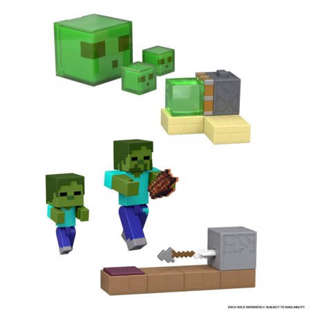 MINECRAFT Redstone tematikos figūrėlė, 8 cm, asort., JKK00 