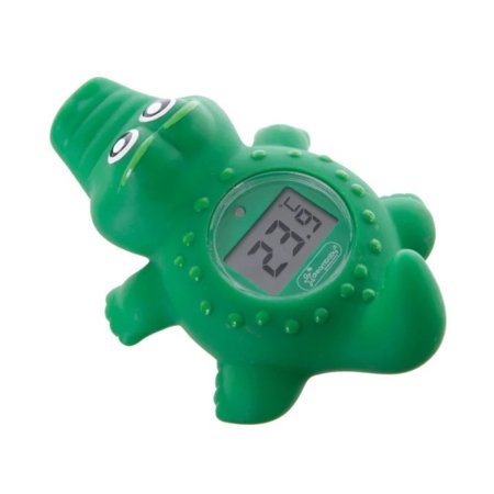 DREAMBABY skaitmeninis oro ir vandens termometras, Crocodile, F322 