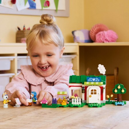 77055 LEGO® Animal Crossing™ „Able Sisters“ drabužių parduotuvė 