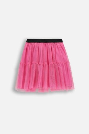 COCCODRILLO sijonas, rožinis, WC6124201RGK-007-110, 110 cm 