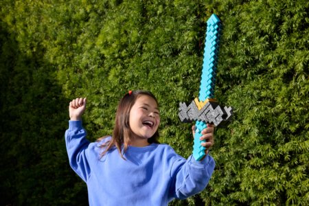 MINECRAFT transformuojamas kardas, JFR72 