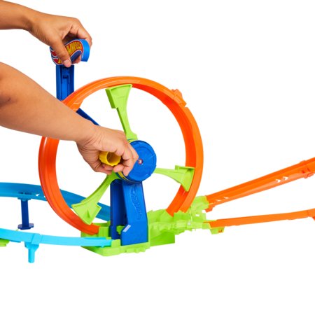 HOT WHEELS rinkinys Veiksmo Turbinų Iššūkis, JBX65 