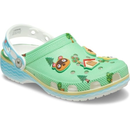 CROCS klumpės ANIMAL, spalvotos, 210113-90H, 33,5 dydis 