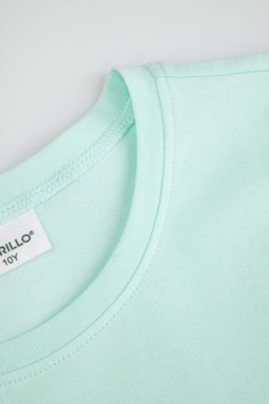 COCCODRILLO marškinėliai trumpomis rankovėmis, mint, cm 