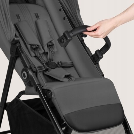 LIONELO sportinis vežimėlis EMERALD, Grey stone, LO-EMERALD 