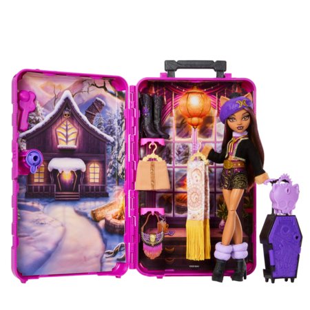 MONSTER HIGH SKULLTIMATE Klodinos rinkinys - Cabin Escape serija, JMG65 
