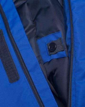 VIKING žieminis lauko kombinezonas TOASTY, mėlynas, 50-24590-35, 140 cm 
