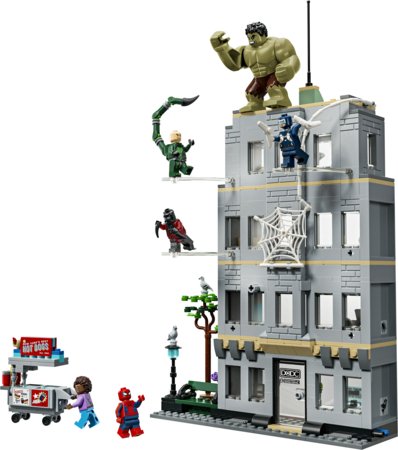 76350 LEGO® ǀ Marvel Epinis Žmogaus voro ir Halko susirėmimas 