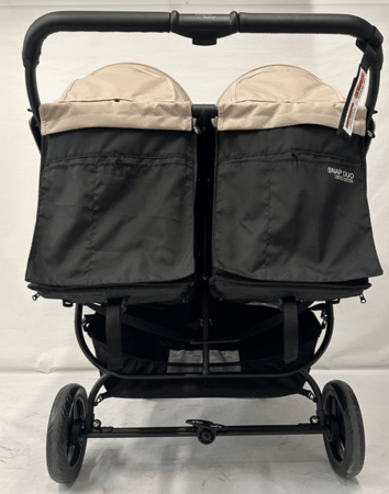 VALCO BABY vežimėlis dvyniams SNAP DUO, Taupe, SNAP4D08 