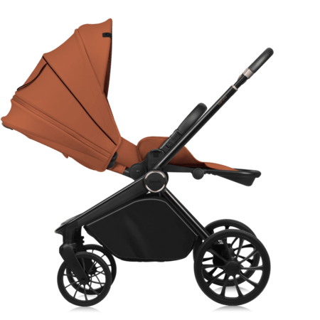 LIONELO universalus vežimėlis MIKA PLUS 3in1, Brown rust, LO-MIKA PLUS 3IN1 