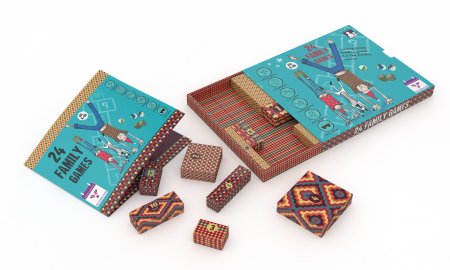 PURPLE COW advento kalendorius Family Games, 8312 