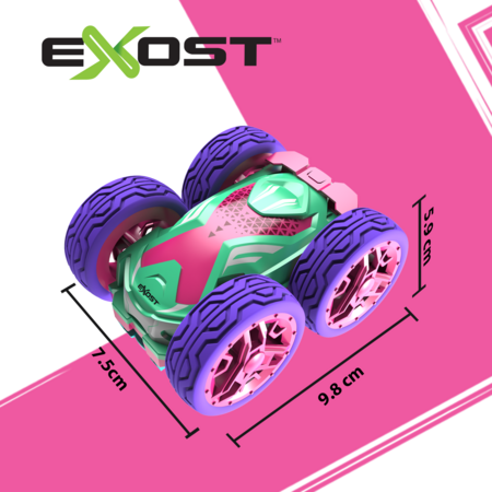 SILVERLIT EXOST RC autmobilis MINI FLIP NEO AMAZONE, TE 20291 