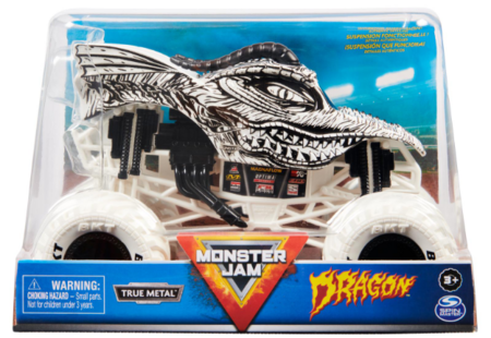 MONSTER JAM visureigis 1:24 Collector Die Cast, asort., 6044869/6056371 6044869