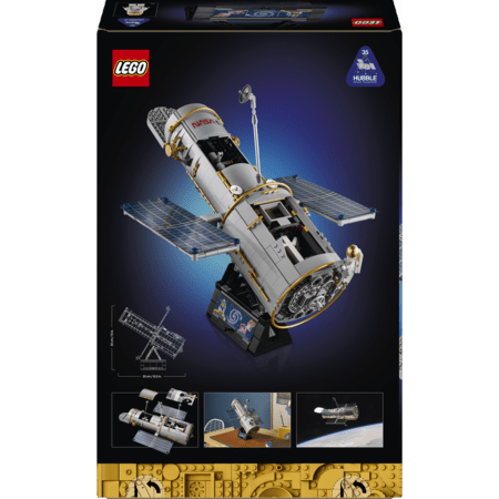 11382 LEGO® Icons Hablio kosminis teleskopas 