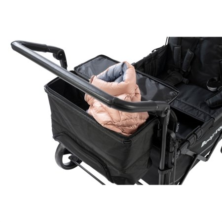 BABYTROLD sportinis vežimėlis FUN, Black, 13-04S 