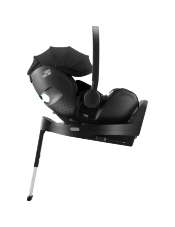 BRITAX automobilinė kėdutė BABY-SAFE PRO su baze VARIO BASE 5Z BR, 40-85 cm., Onyx black, 2000042127 