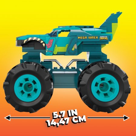 MEGA CONSTRUX HOT WHEELS konstruktorius Ryklys, HDJ95 HDJ95