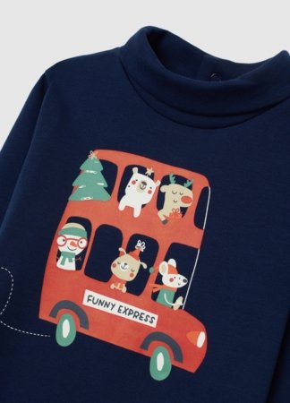 OVS marškinėliai ilgomis rankovėmis aukštu kaklu, cm, 002491827 