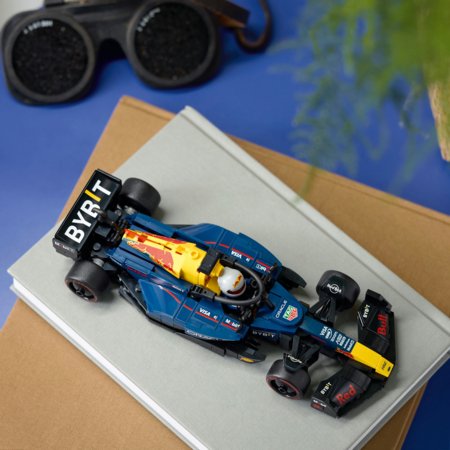 77243 LEGO® Speed Champions F1® lenktyninis automobilis Oracle Red Bull Racing RB20 