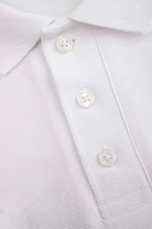 COCCODRILLO polo marškinėliai trumpomis rankovėmis, balti, WC6143601EJB-001-116, 116 dydis 