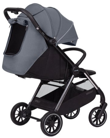CARRELLO sportinis vežimėlis DELTA, Lava Grey, CRL-5517 