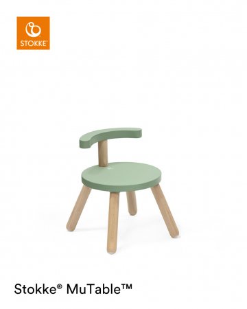 STOKKE medinė kedutė MUTABLE™, clover green, 627103 627103