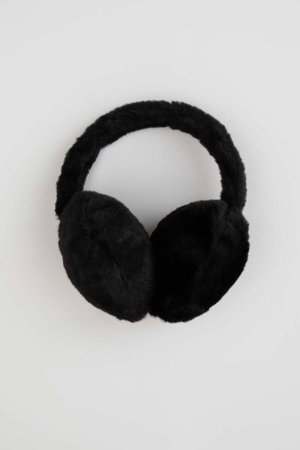 COCCODRILLO ausų apdangalas - ausinės ACCESSORIES, juodos, ZC5317102ACC-021-000, one size 