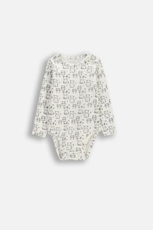 COCCODRILLO smėlinukas ilgomis rankovėmis, smėlio spalvos, dydis 