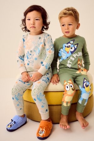 NEXT BLUEY SNUGGLE pižama, 2vnt., 334923 80-86 