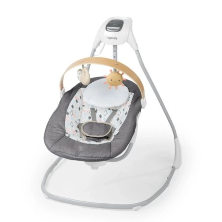 INGENUITY sūpuoklės SimpleComfort - Compact Soothing Swing - Parker, 16926 