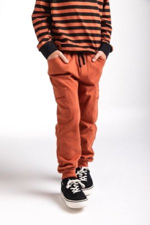 MOKIDA kelnės MOKIDA COLLECTION BOY, geltonos, ZM5120201MCB-026-110, 110 cm 