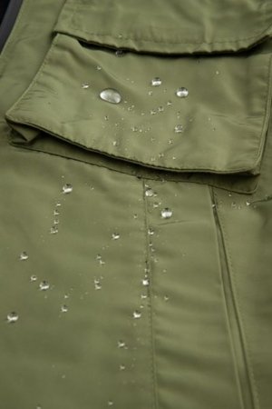 COCCODRILLO striukė OUTERWEAR BOY JUNIOR, žalia, WC5152402OBJ-027-164, 164 cm 