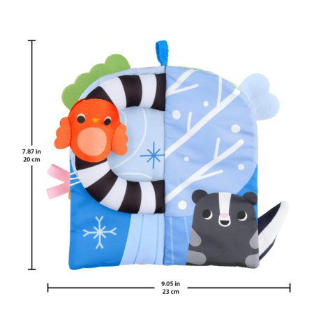 FISHER-PRICE sensorinė knygelė, JKP53 