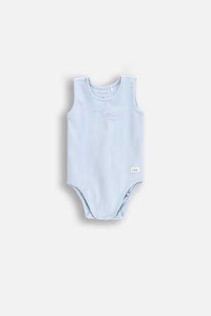 COCCODRILLO smėlinukas trumpomis rankovėmis UNDERWEAR SPECIAL BOY, mėlynas, WC5412301USB-036-086, 86 