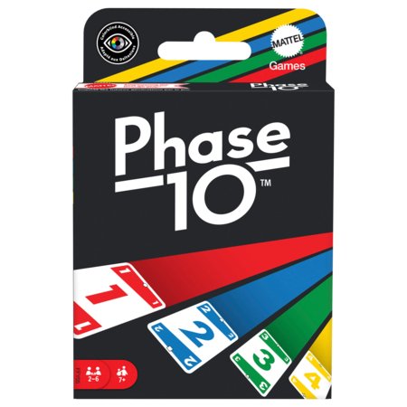 MATTEL GAMES UNO kortų žaidimas Phase, FFY05 FFY05