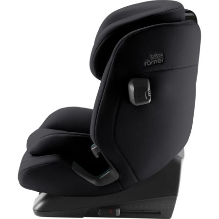 BRITAX automobilinė kėdutė ADVANSAFIX PRO LUX, 76-150 cm., Onyx black, 2000042133